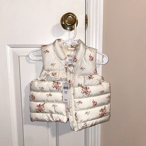 Baby Gap girls vest size 0-6 months